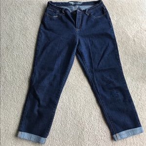 Old Navy Sweetheart Jean Capri